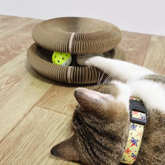 Brinquedo para gatos Roda Mágica